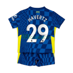 Camiseta Havertz 29 Chelsea Primera Equipación 2021/2022 Niño Kit