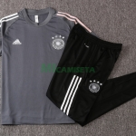 Camiseta de Entrenamiento Alemania 2020 Gris Oscuro