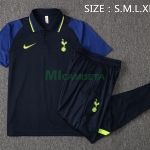 Polo Tottenham Hotspur 2021/2022 Kit Azul Marino