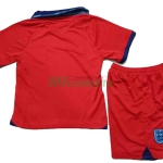 Camiseta Inglaterra Segunda Equipación 2022 Copa Mundial