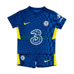 Camiseta Havertz 29 Chelsea Primera Equipación  2021/2022 Niño Kit