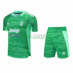 Camiseta de Portero Juventud 2021/2022 Verde