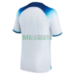 Camiseta Inglaterra Primera Equipación 2022 Copa Mundial
