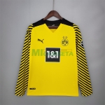 Camiseta Borussia Dortmund Primera Equipación 2021/2022 ML