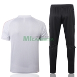 Camiseta de Entrenamiento Alemania 2020 Kit Gris Claro