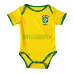 Camiseta Brasil 1ª Equipación 2020 Baby