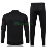 Chaqueta Argentina 2020 Cuello Bajo Negro