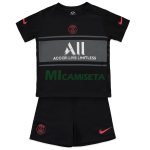 Camiseta PSG Tercera Equipación 2021/2022 Niño Kit