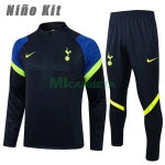 Sudadera De Entrenamiento Tottenham Hotspur 2021/2022 Niño Kit Azul