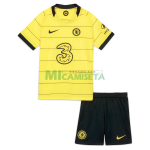 Camiseta Havertz 29 Chelsea Segunda Equipación 2021/2022 Niño Kit