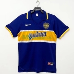 Camiseta Boca Junior Primera Equipación Retro 1996/97