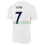 Camiseta Son 7 Tottenham Hotspur Primera Equipación 2021/2022