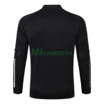 Chaqueta Argentina 2020 Cuello Bajo Negro