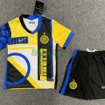 Camiseta Inter De Milan Cuarta Equipación 2021/2022 Niño Kit