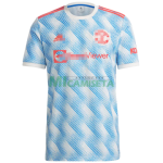 Camiseta Rashford 10 Manchester United Segunda Equipación 2021/2022