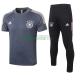 Camiseta de Entrenamiento Alemania 2020 Kit Gris Oscuro