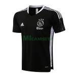 Camiseta De Entrenamiento Ajax de Ámsterdam 2021/2022 Negro/Blano