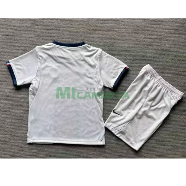 Camiseta PSG Segunda Equipación 2026/2027 Blanco Niño Kit