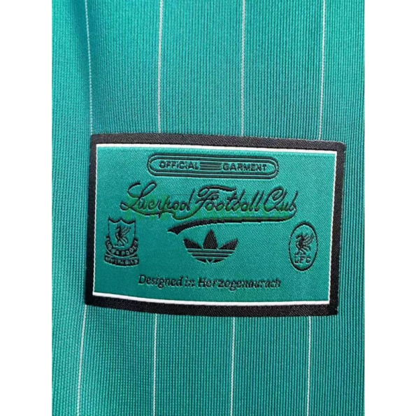 Camiseta Liverpool Terrace Icons Retro 2025/26 Verde