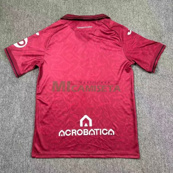 Camiseta Torino Primera Equipación 2025/2026 Claret