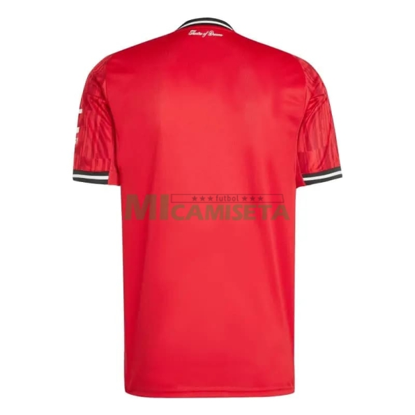 Camiseta Manchester United Primera Equipación 2025/2026 Rojo