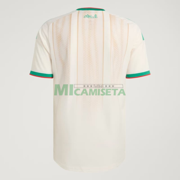 Camiseta Argelia Primera Equipación 2026 Blanco
