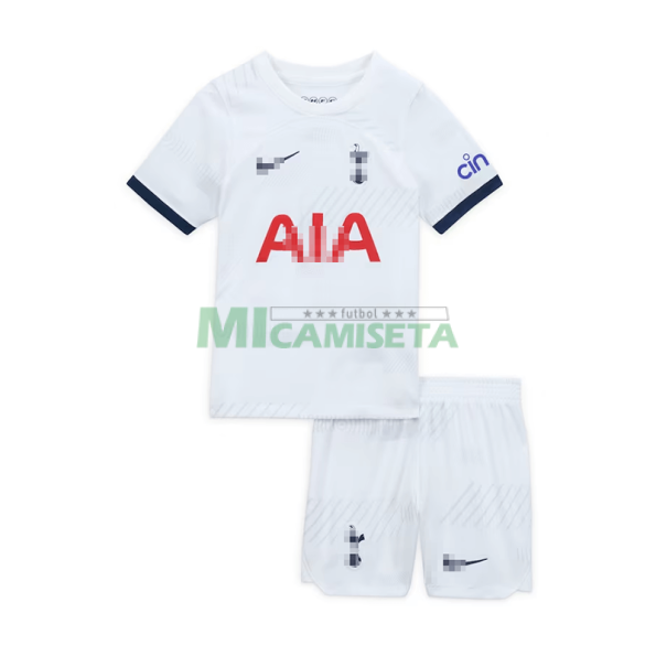 Camiseta Tottenham Hotspur Primera Equipación 2023/2024 Niño Kit