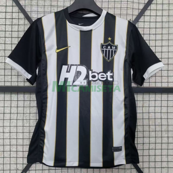 Camiseta Atlético Mineiro Primera Equipación 2026/2027 Negro/Blanco