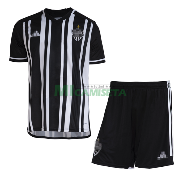 Camiseta Atletico Mineiro Primera Equipación 2023/2024 Niño Kit