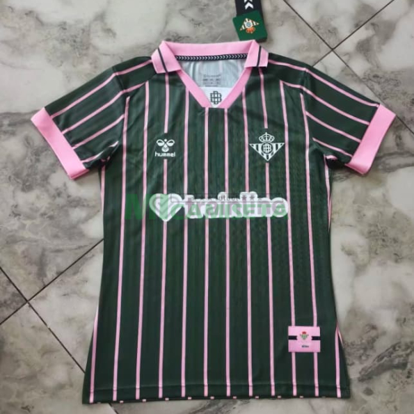 Camiseta Real Betis 2025/2026 Edición Especial Verde/Rosa Mujer
