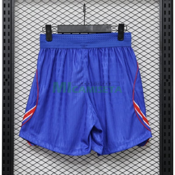 Pantalón Corto PSG Primera Equipación 2026/2027 Azul/Rojo (EDICIÓN JUGADOR)