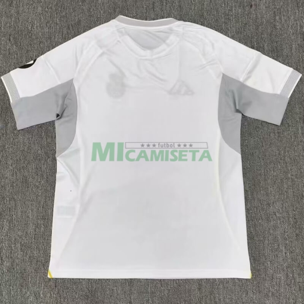 Camiseta Real Madrid 2025/2026 Blanco/Gris