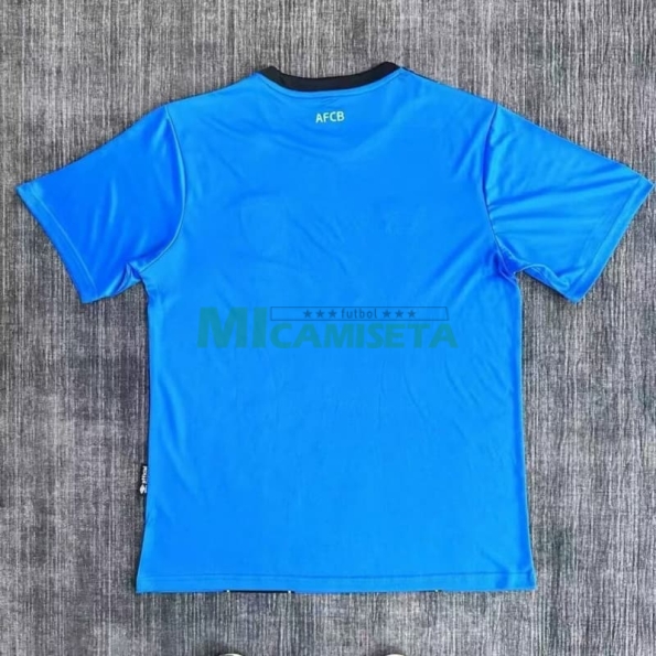 Camiseta AFC Bournemouth Segunda Equipación 2025/2026 Azul/Negro