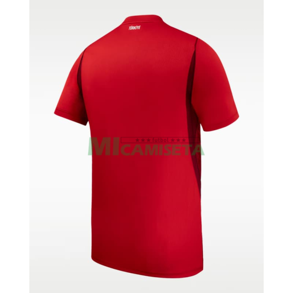 Camiseta Turquía Primera Equipación Mundial 2026 Rojo