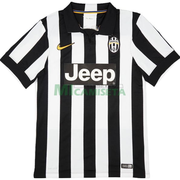 Camiseta POGBA 6 Juventus Primera Equipación Retro 2014/15