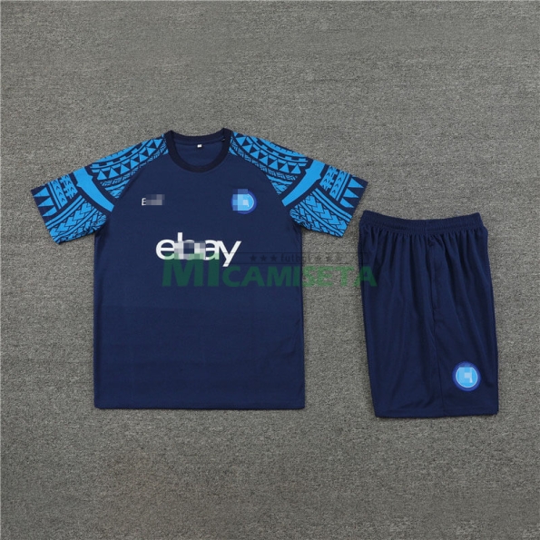 Camiseta de Entrenamiento Napoli 2023/2024 Azul