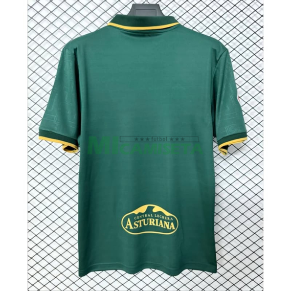 Camiseta Sporting de Gijón Segunda Equipación 2026/2027 Verde con Parche La Liga
