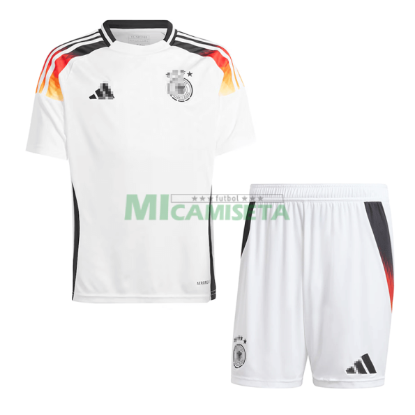 Camiseta Alemania Primera Equipación 2024 Niño Kit