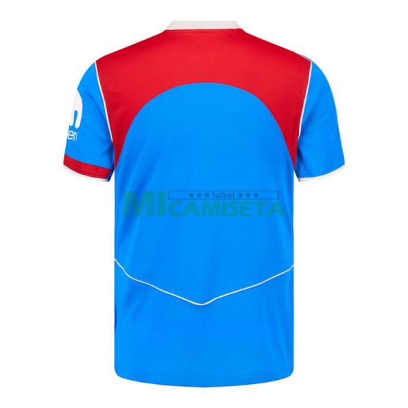 Camiseta Atlético de Madrid Tercera Equipación 2025/2026 Azul/Rojo