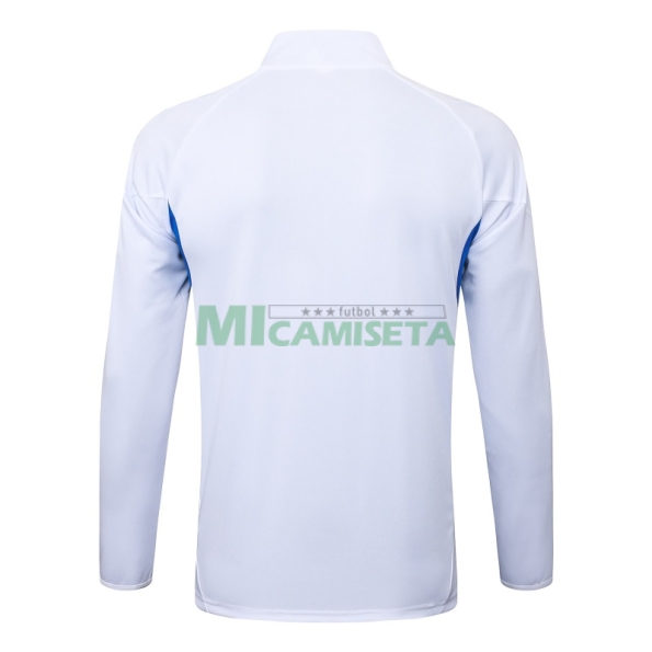 Chaqueta Manchester United 2025/2026 Blanco/Azul