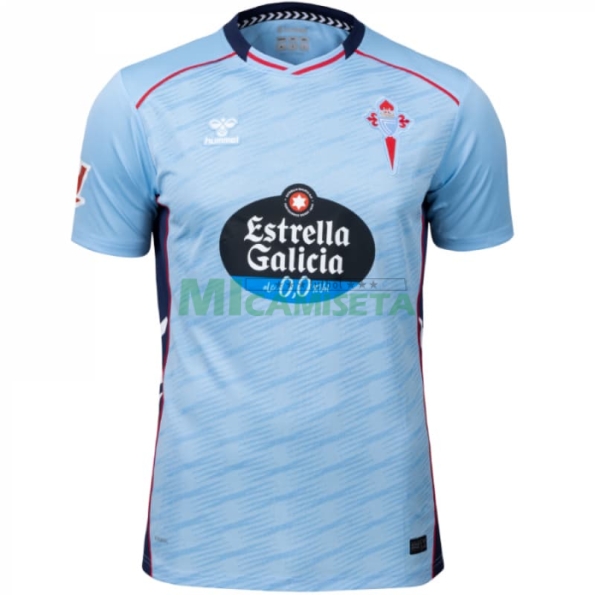 Camiseta Celta De Vigo Primera Equipación 2025/2026 Azul