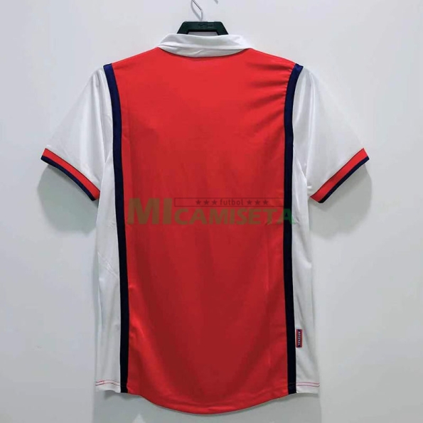Camiseta Arsenal Primera Equipación Retro 96/97