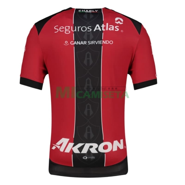 Camiseta Atlas FC Primera Equipación 2025/2026 Rojo/Negro