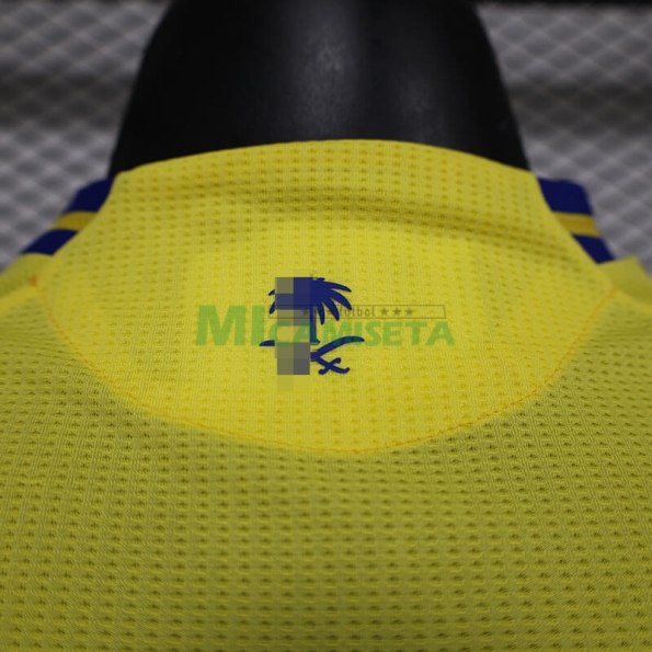 Camiseta Al-Nassr FC Primera Equipación 2024/2025 (EDICIÓN JUGADOR)