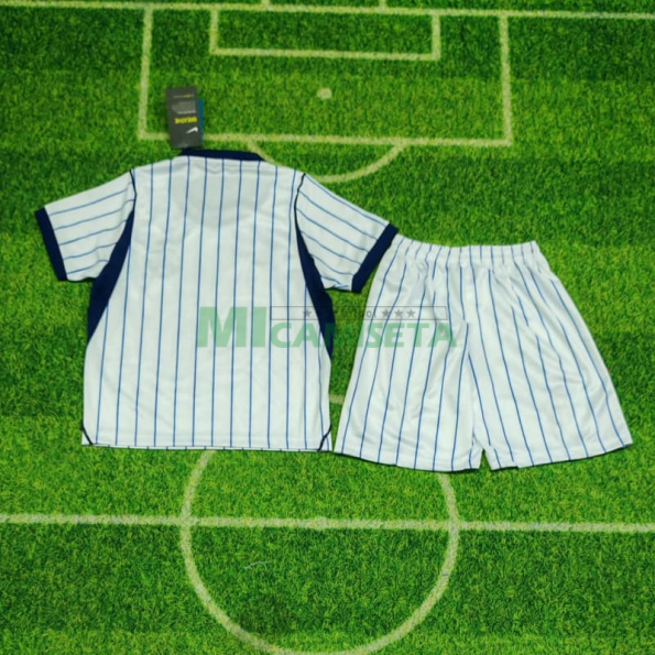 Camiseta Inter de Milan Segunda Equipación 2026/2027 Blanco Niño Kit