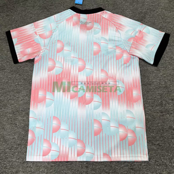 Camiseta Bélgica Segunda Equipación Mundial 2026 Rosa/Azul Claro