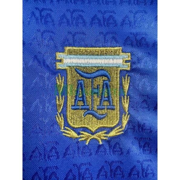 Camiseta Argentina Segunda Equipación Retro 1994 ML