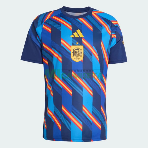 Camiseta España 2026 Pre-Match Azul