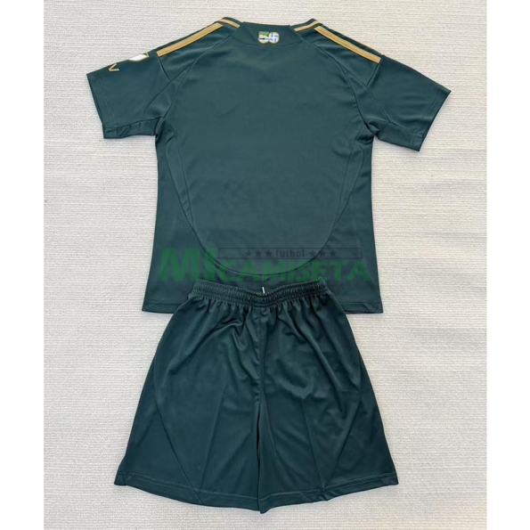 Camiseta Portland Timbers Primera Equipación 2025/2026 Niño Kit Verde