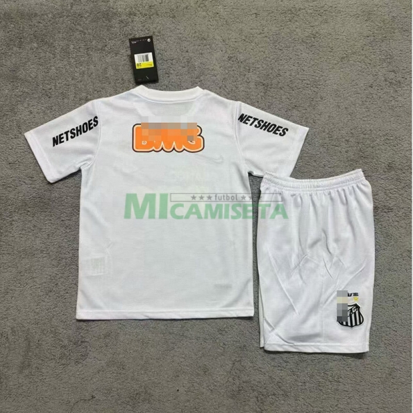 Camiseta Santos FC Primera Equipación Retro 2011/12 Niño Kit